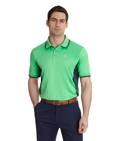 Pdraig Harrington Printed Panel Polo